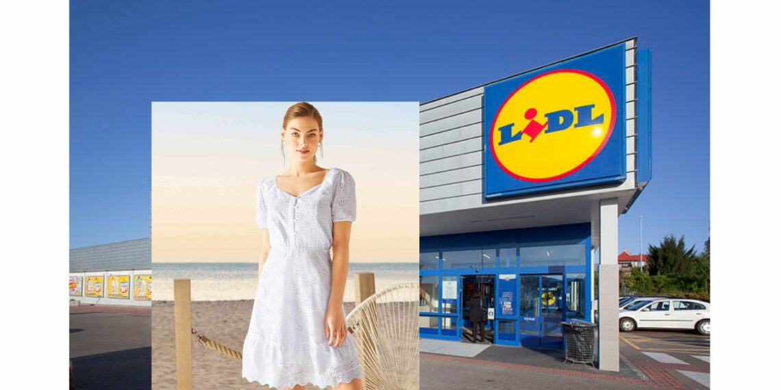 Lidl arrasa en ventas con el vestido de inspiración ibicenca que parece de Zara pero más barato