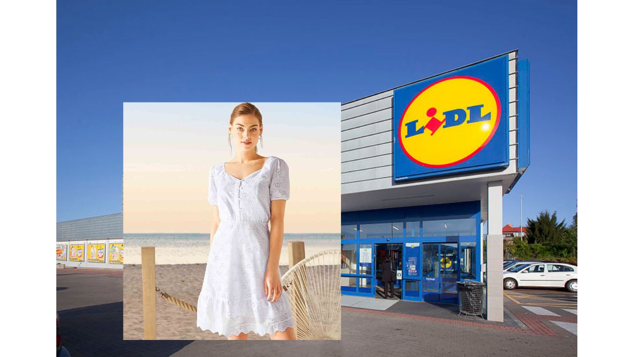 Lidl arrasa en ventas con el vestido de inspiración ibicenca que parece de Zara pero más barato