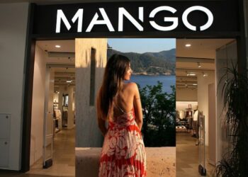 Mery Turiel enamorada de este maxivestido plisado de Mango que ya ha cautivado a otras influencers