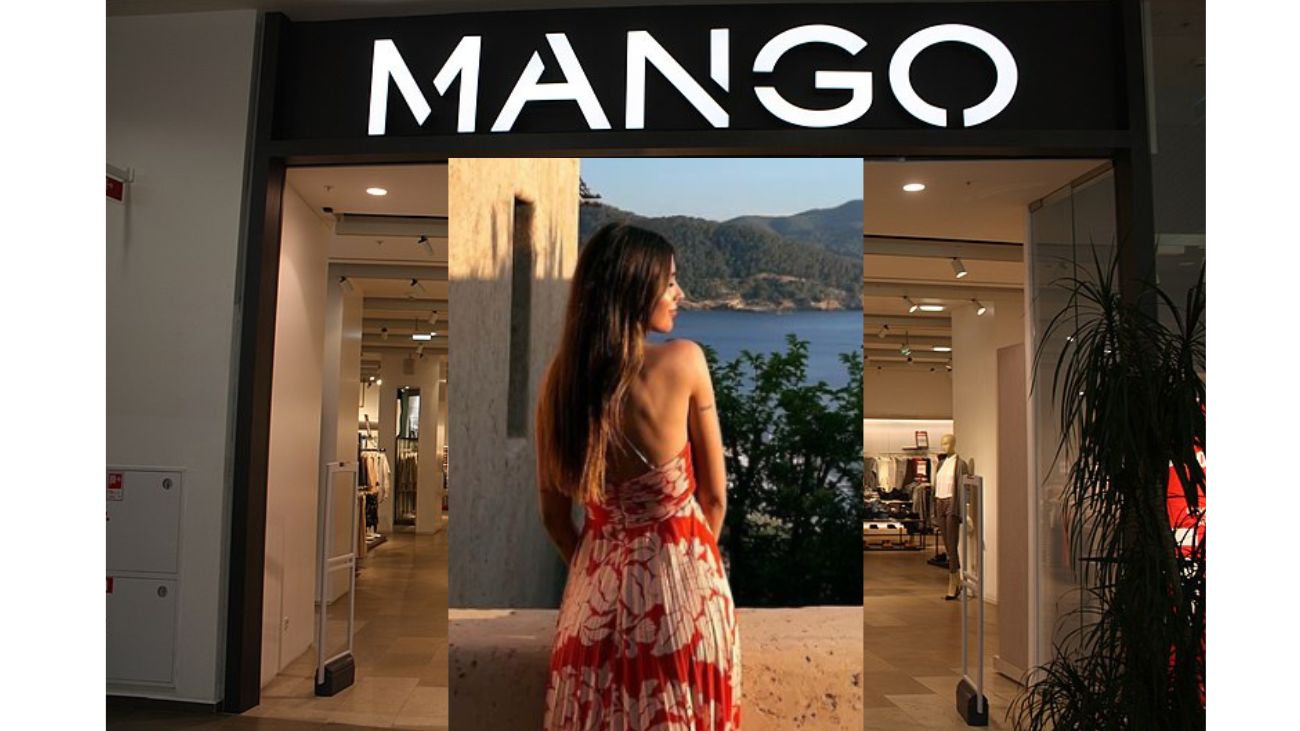 Mery Turiel enamorada de este maxivestido plisado de Mango que ya ha cautivado a otras influencers