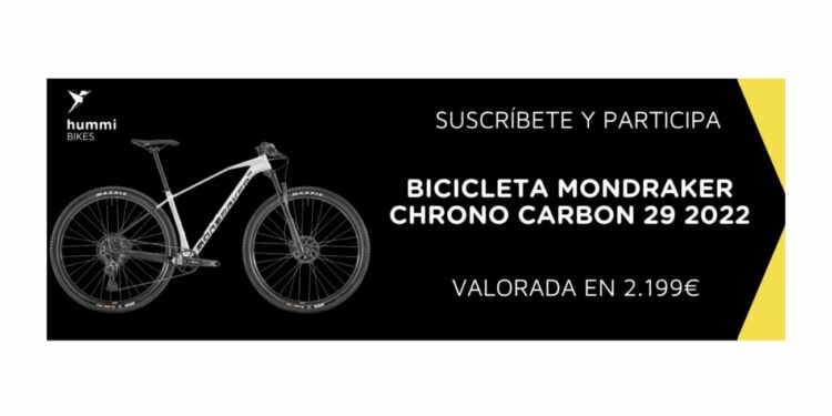 Sorteo Hummi Bikes una bicicleta de montaña definitiva de alto rendimiento