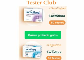 Buscan 100 probadores para Lactoflora de PromoFarma