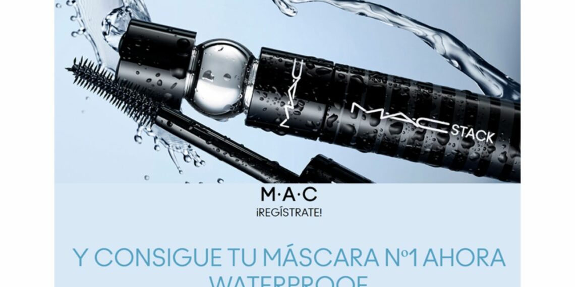 Consigue muestras gratis de la Máscara Stack de MAC