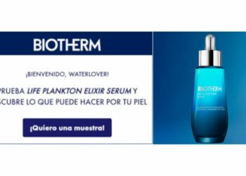 Muestras gratis sérum Life Plankton Elixir de Biotherm