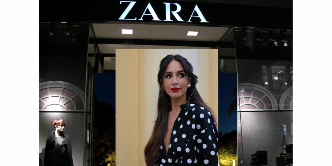 Rocío Osorno ficha un espectacular conjunto de lunares de Zara ideal para la temporada estival