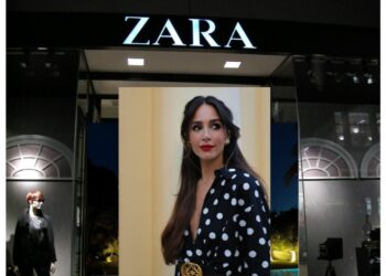 Rocío Osorno ficha un espectacular conjunto de lunares de Zara ideal para la temporada estival