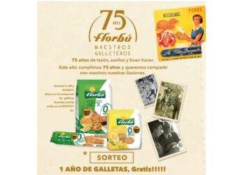 Sorteo Florbú 1 año de galletas gratis