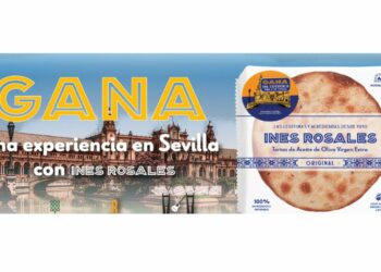 Sorteo Inés rosales gana 2 viajes a Sevilla
