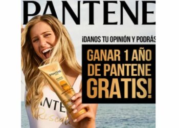 Sorteo Próxima a Ti 10 premios de 1 año Pantene gratis