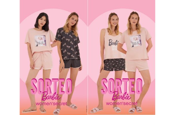 Sorteo Women's Secret Colección de Pijamas Barbie