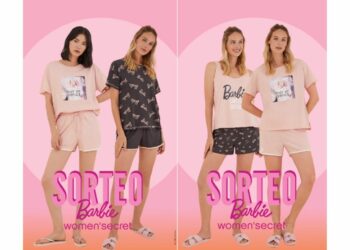 Sorteo Women's Secret Colección de Pijamas Barbie