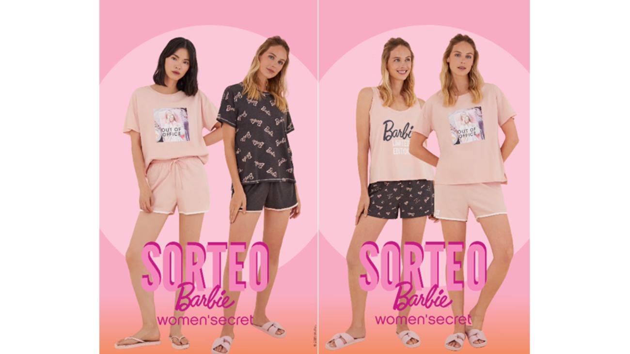 Sorteo Women’s Secret Colección de Pijamas Barbie