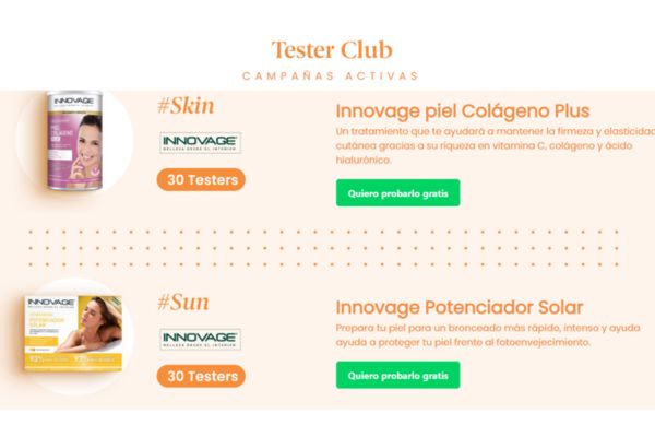 Tester Club de PromoFarma busca testers para tratamientos de la piel