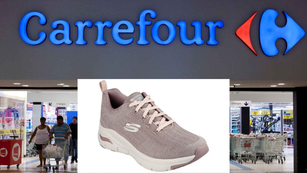 Carrefour rebaja el precio de las Skechers más populares de la marca