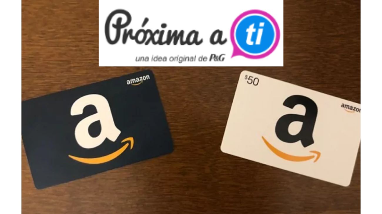 Participa en el Sorteo "Próxima a Ti" y Llévate una de las 5 Tarjetas Amazon de 50 euros