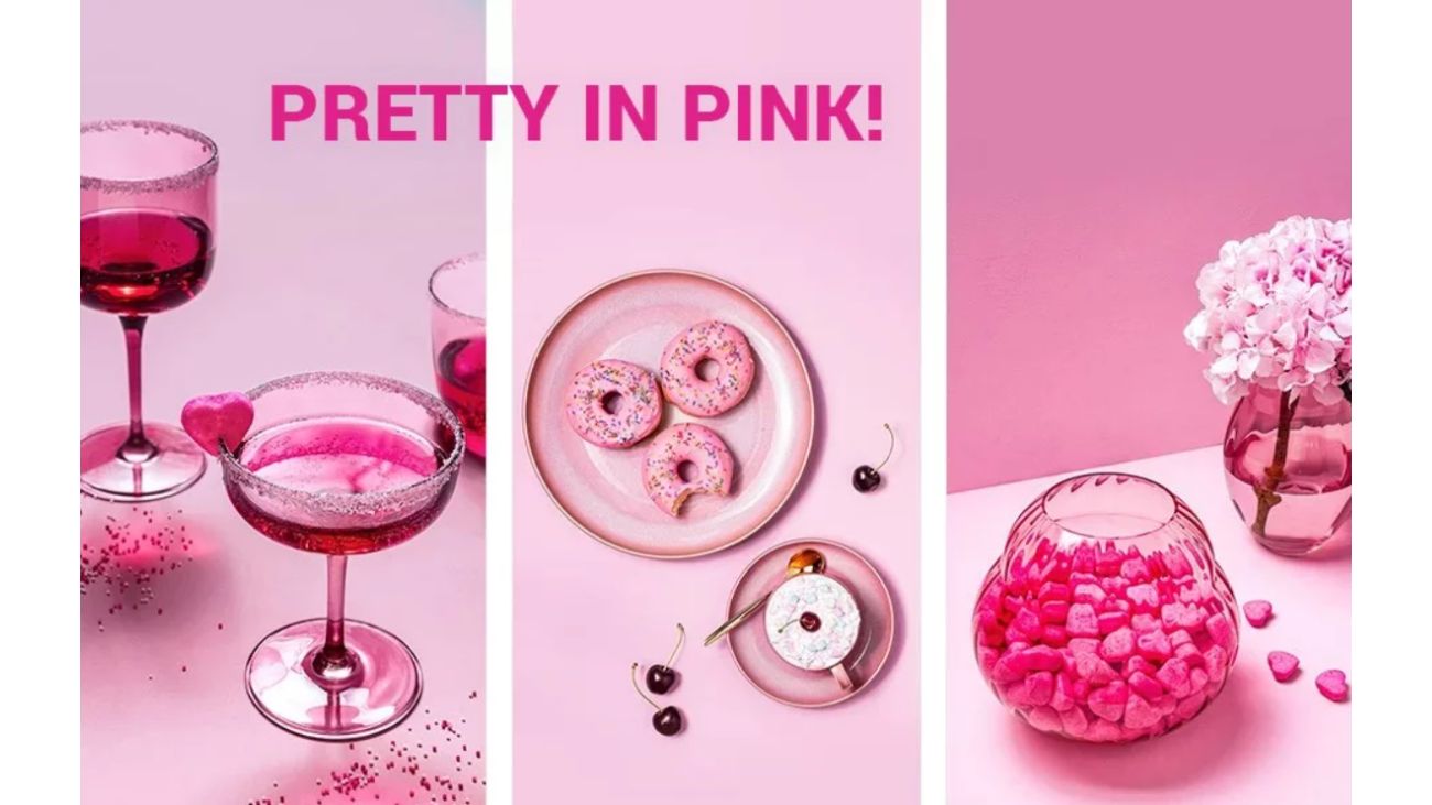 Participa en el sorteo villeroy & boch gana elegantes sets de vajilla y decoración pretty in pink