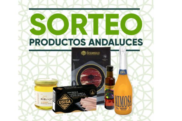 Sorteo Andalucía Sabe lote de Productos Andaluces