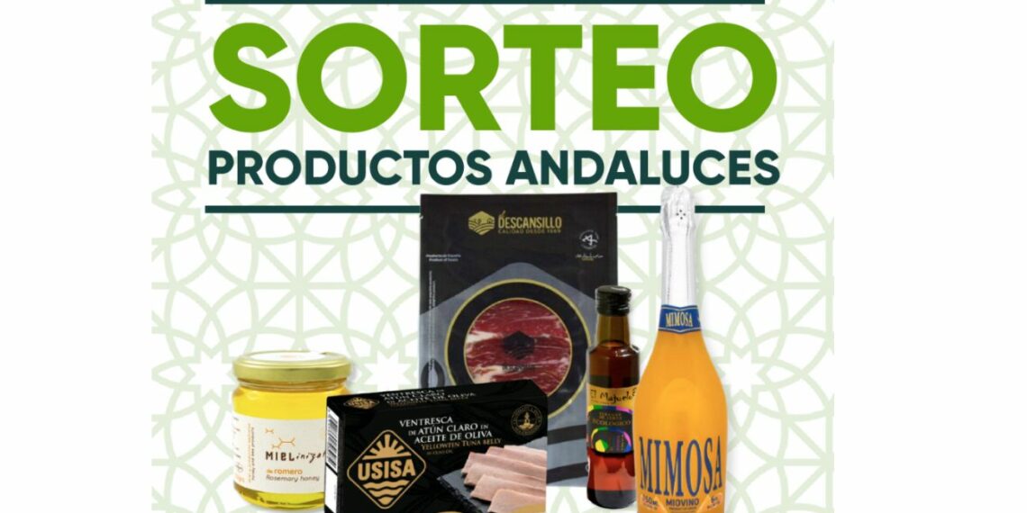 Sorteo Andalucía Sabe lote de Productos Andaluces