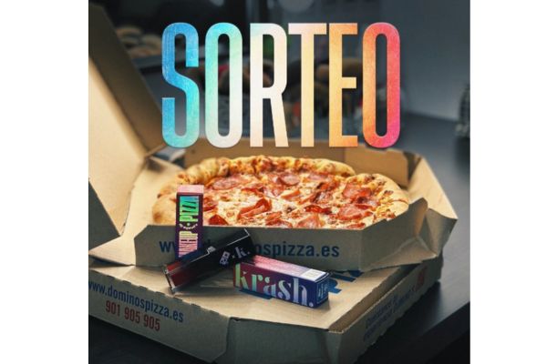 Sorteo Domino’s Pizza 25 packs de labiales más pizza