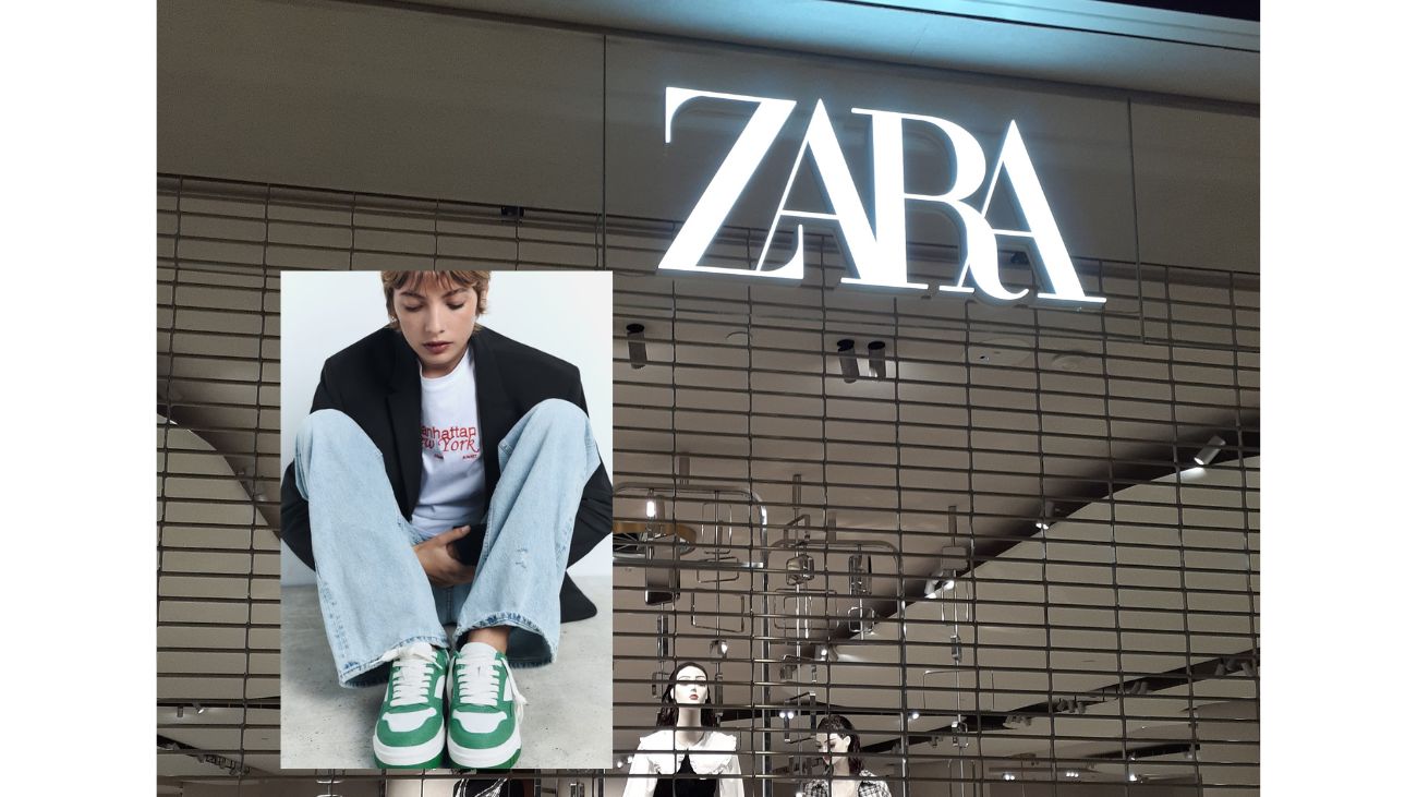 Zara versiona las Air Jordan con plataforma de Nike unas zapatillas low cost por solo 25 euros