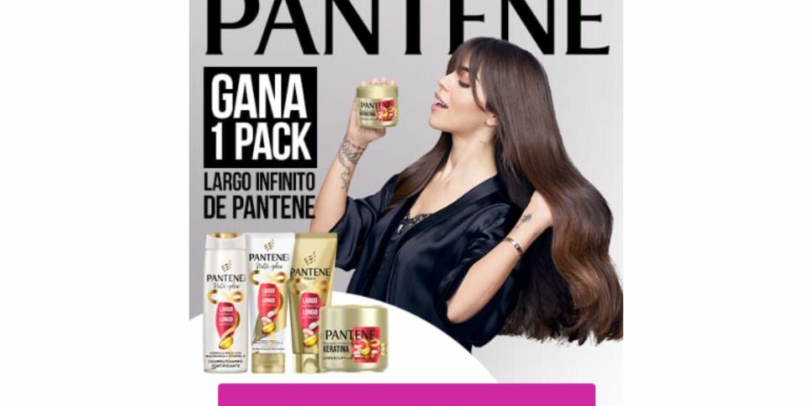 10 Lotes Pantene Largo Infinito: ¡Participa en el Sorteo!