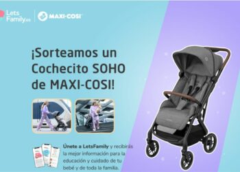 Gana un Cochecito Maxi-Cosi Soho con Lets Family