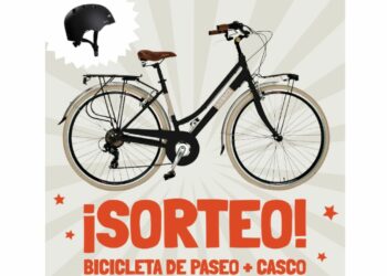 Participa en el sorteo de una bicicleta y casco con Revolugreen