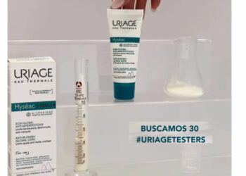 Uriage busca 30 testers para Hyséac 3-Régul ¡Únete hoy!