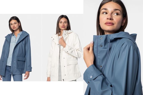 Carrefour presenta su chaqueta chubasquero comodidad y estilo en una sola prenda
