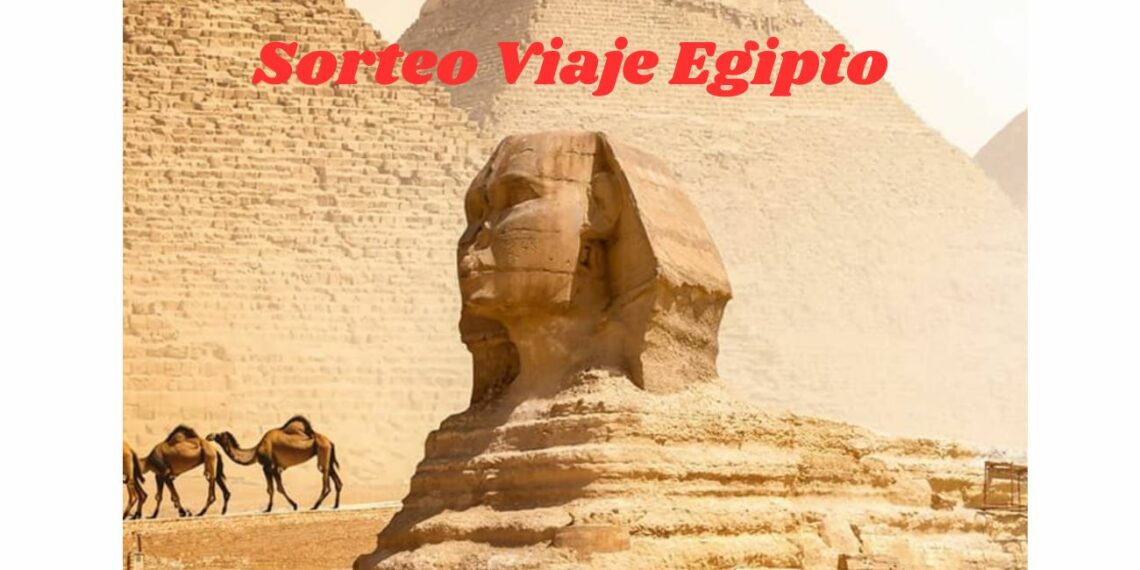 Gana un viaje épico a Egipto para dos con Exoticca