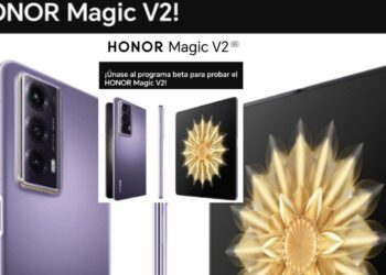 Honor busca 5 probadores para el smartphone honor magic v2