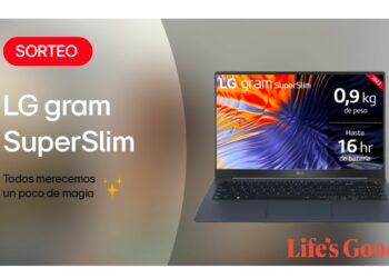 LG Sortea el elegante portátil Gram Superslim