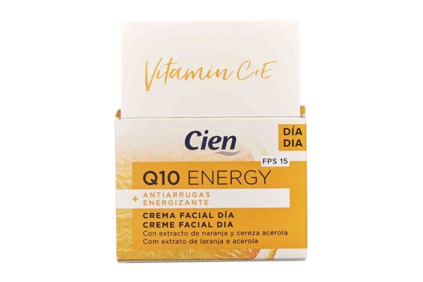 La Crema Q10 con Vitamina C de la marca Cien está en  Lidl y es el secreto de belleza de Elena Furiase