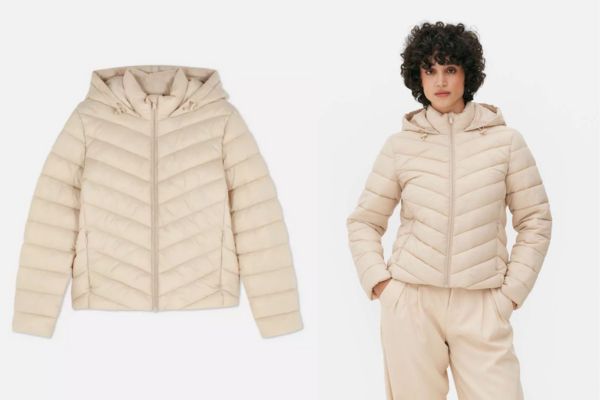 La solución al frío sin sacrificar el estilo es esta chaqueta acolchada de Primark