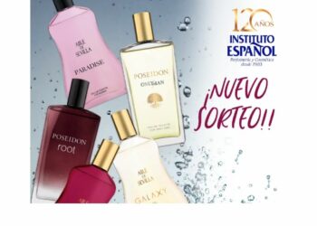Participa en el sorteo de Instituto Español y gana uno de los 12 packs de perfumes