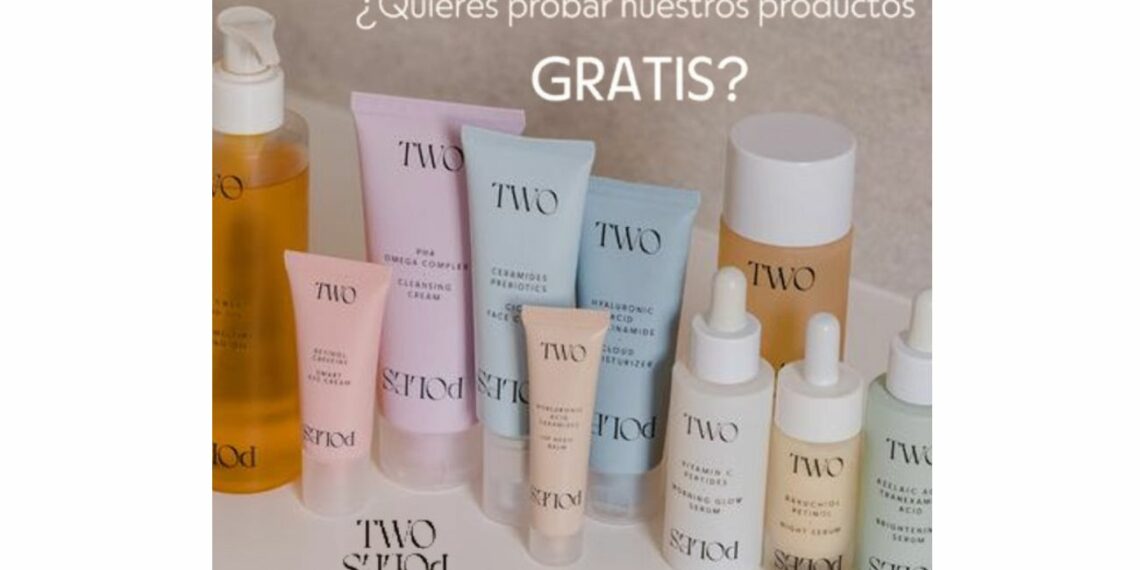 Participa en la promoción de Two Poles y obtén muestras gratis de productos para la piel