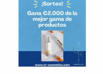Sorteo Exclusivo gana más de 2.000€ en Cosmética Premium con CR Cosmetics