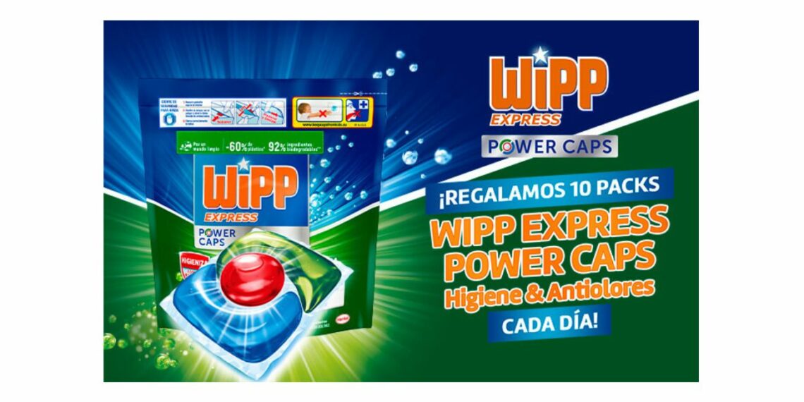 Sorteo de 420 Wipp Power Caps: ¡Participa y gana!