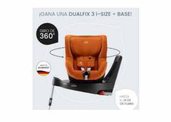 Sorteo silla de coche Britax Römer en colaboración con Matías Massó