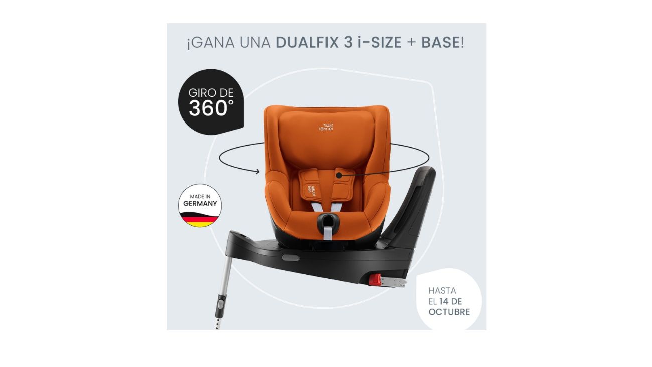 Sorteo silla de coche Britax Römer en colaboración con Matías Massó