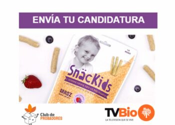 TV Bio busca 30 probadores de Palitos Snäckids Eco