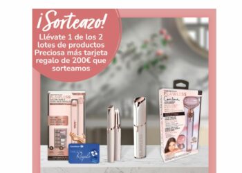 ¡Participa en el sorteo de Carrefour y gana un lote de productos de belleza y una tarjeta de regalo de 200€!