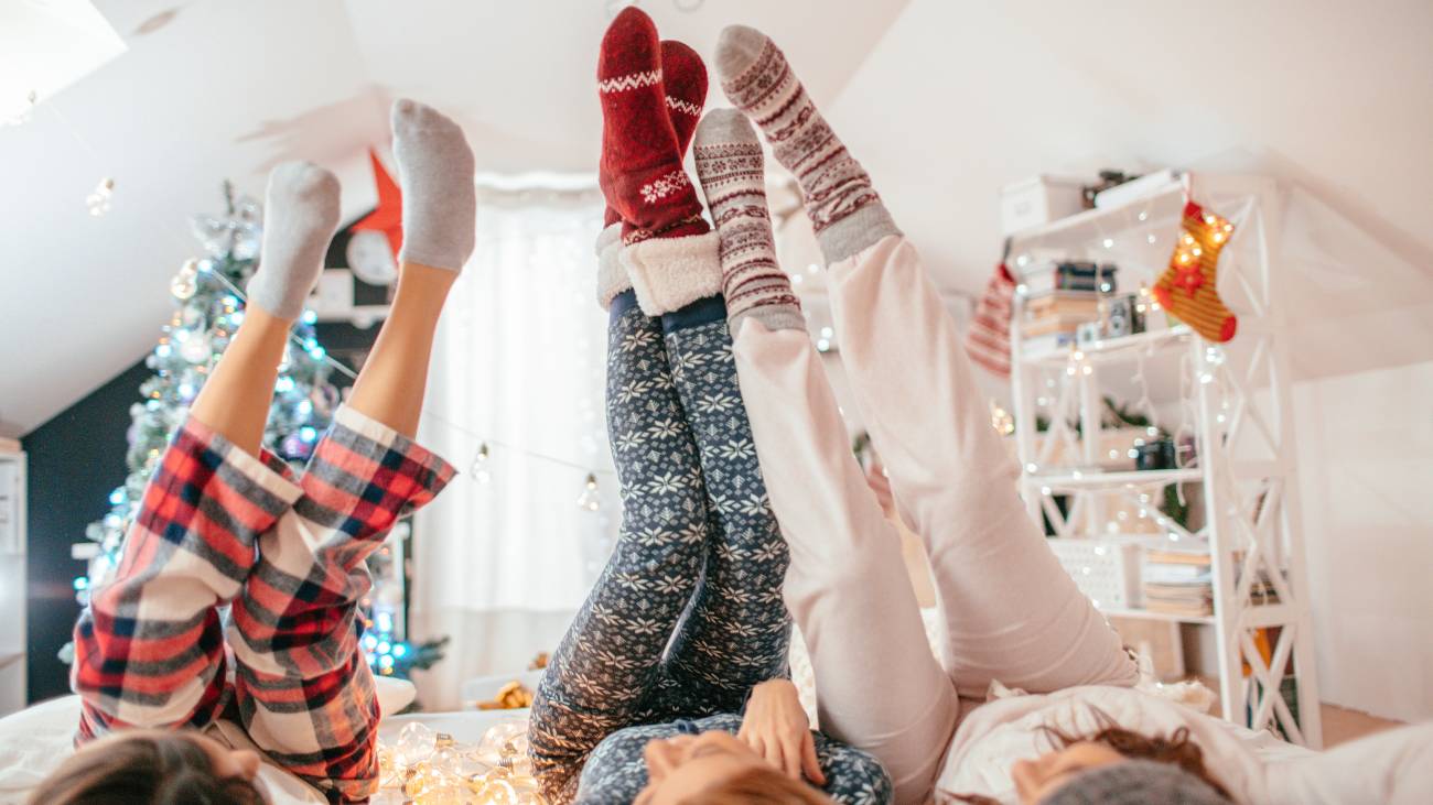 La colección de pijamas de invierno de Lidl para toda la familia