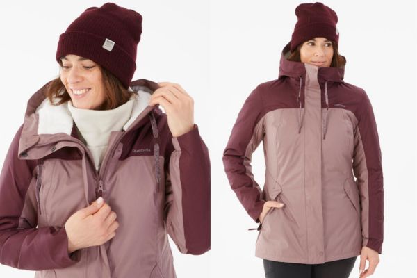 La innovadora chaqueta impermeable de Decathlon calidez y estilo en 8 colores