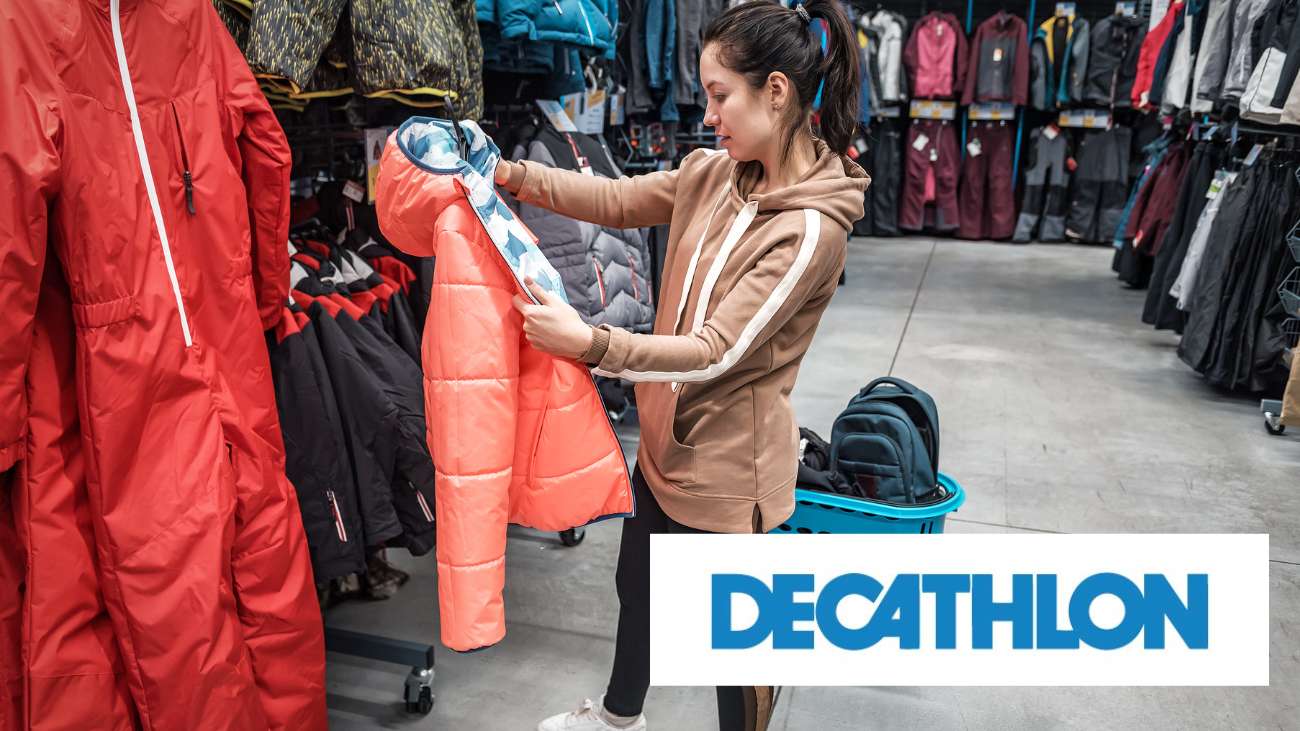 La innovadora chaqueta impermeable de Decathlon calidez y estilo en 8 colores