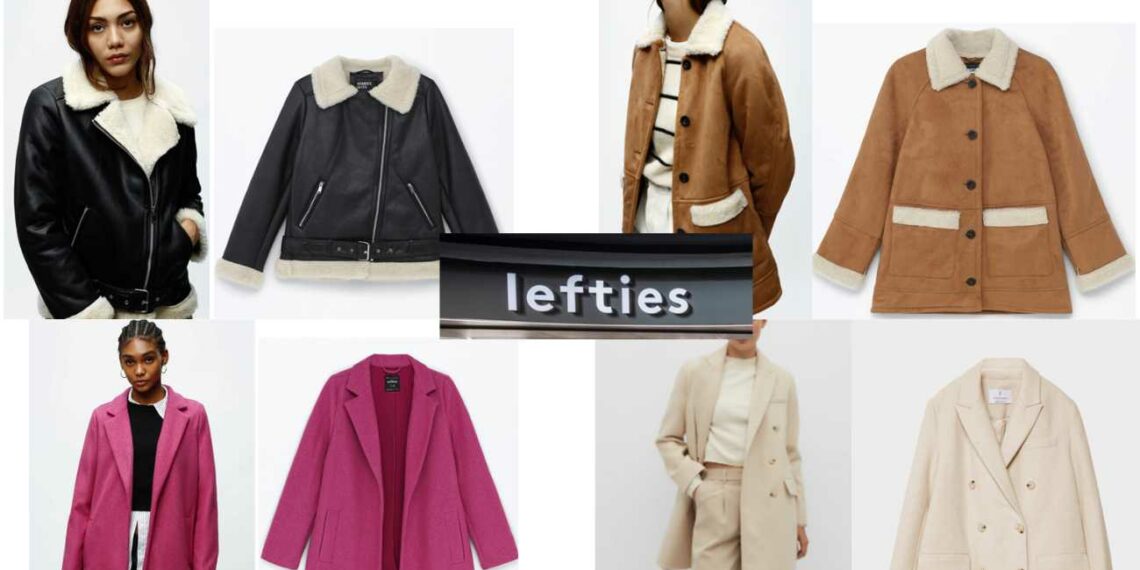 Estos son los abrigos más buscados del año a precios irresistibles en Lefties