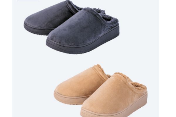 Las zapatillas unisex de Aldi: Confort acolchado y estilo con borreguito