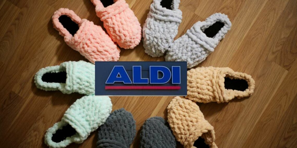 Las zapatillas unisex de Aldi: Confort acolchado y estilo con borreguito