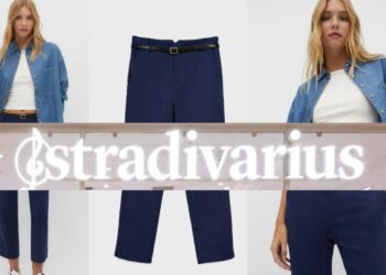 El Pantalón de vestir de Stradivarius