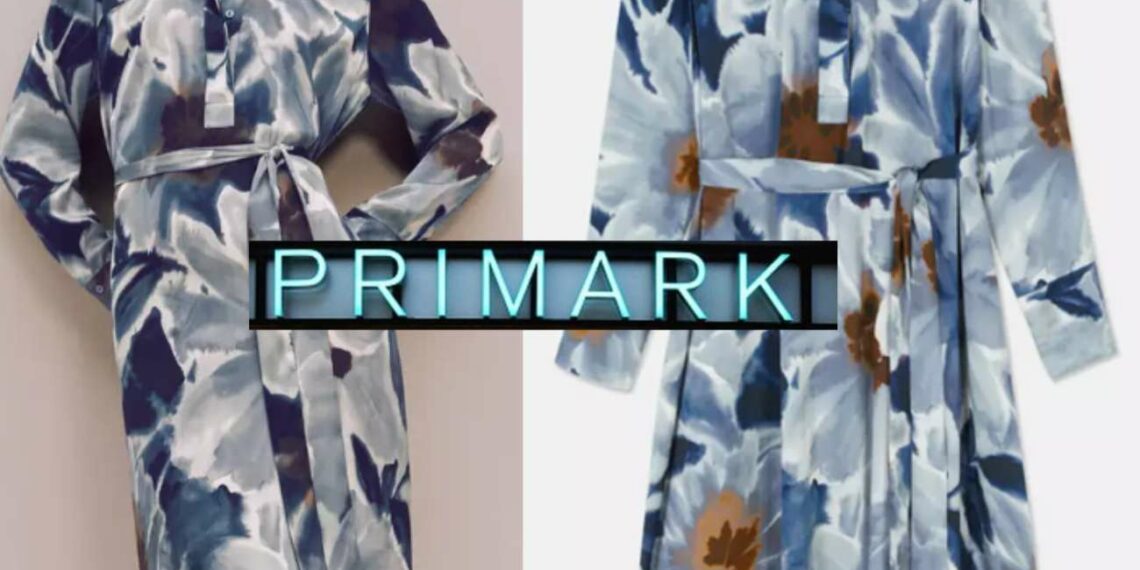 El elegante vestido camisero de Primark con estilo atemporal para mujeres +50